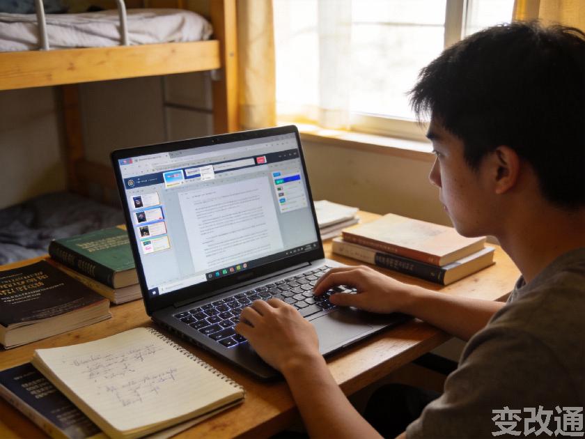 变改通官网降AIGC，变改通论文修改工具，变改通论文降重软件